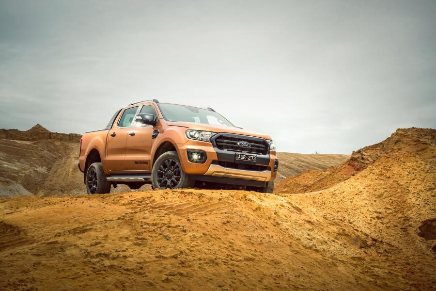  Ford Ranger Wildtrak 2018 года  (AU) (фото 24 из 43)